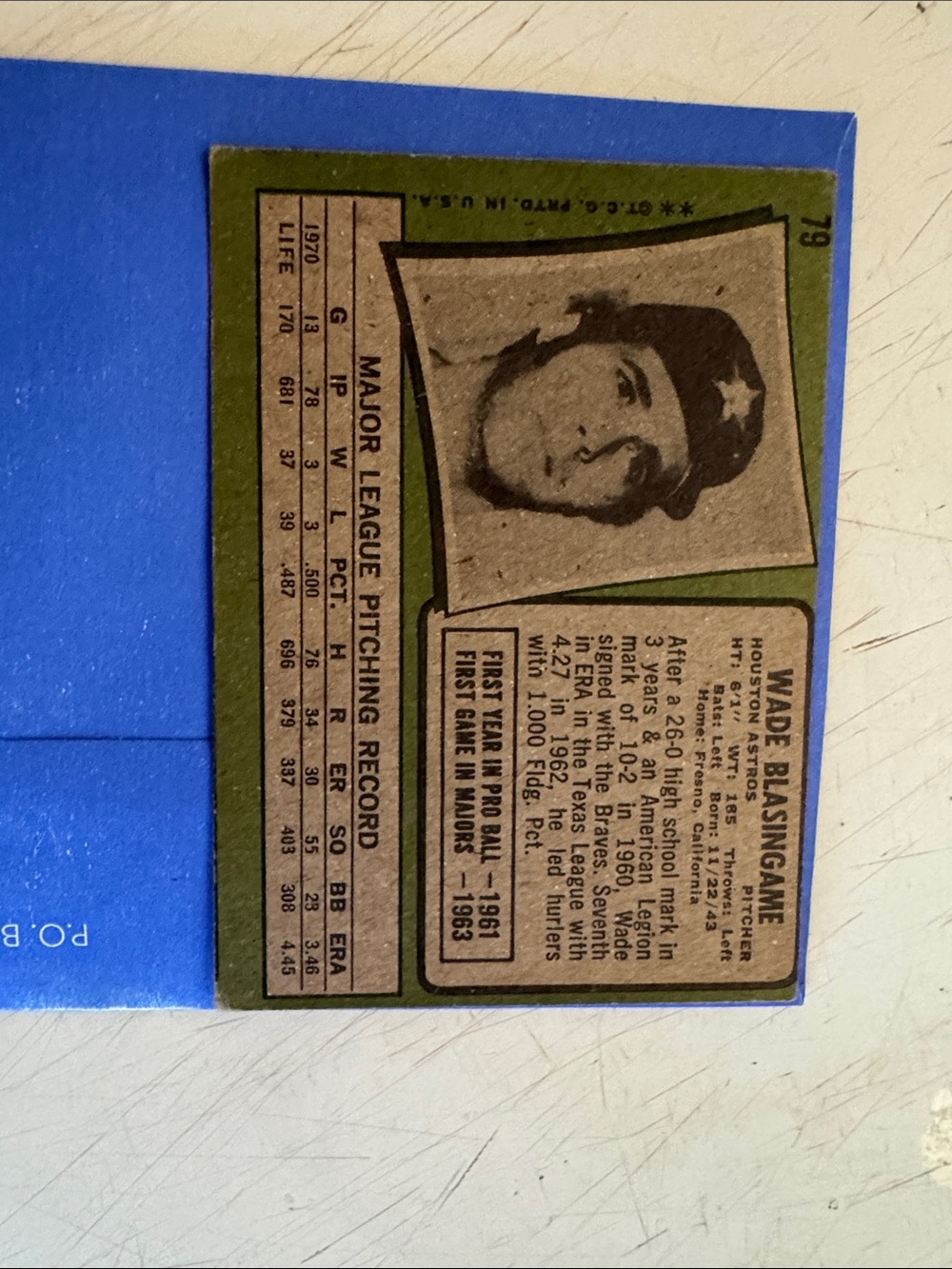 Card 1980’s - Picture 2 of 2